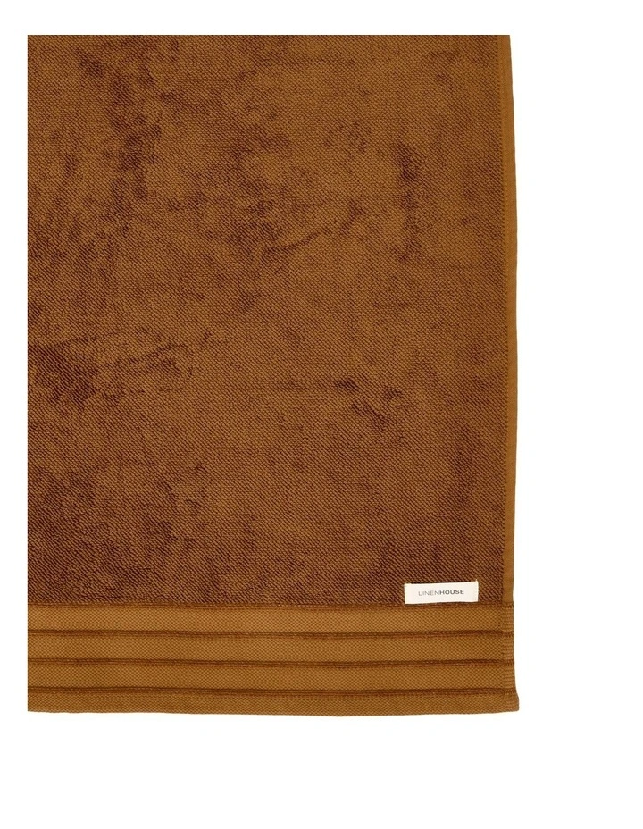 Marley Towel Range in Rust image 4