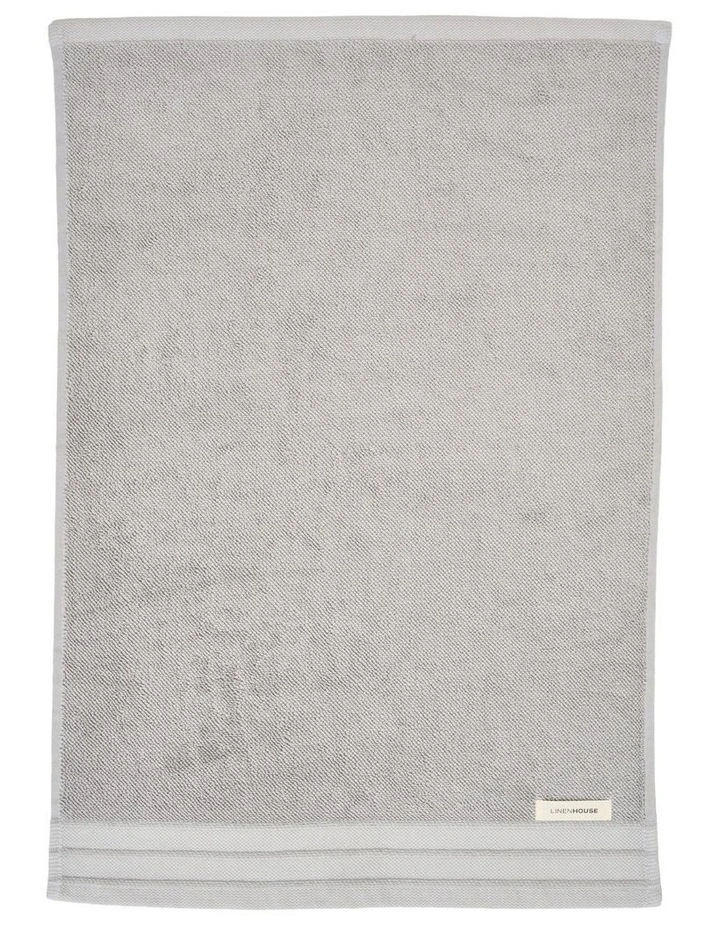 Marley Towel Range in Silver image 3