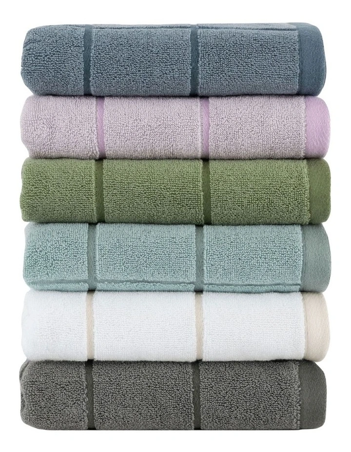 Geneva Towel Range in Coconut image 3