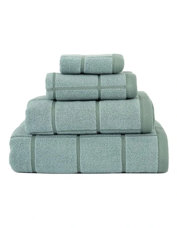 Geneva Towel Range In Ocean