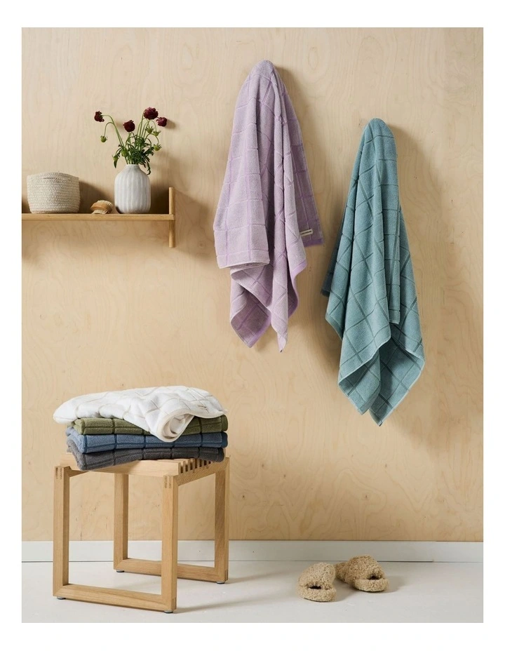 Geneva Towel Range In Ocean image 4