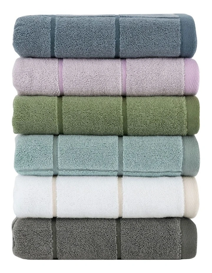 Geneva Towel Range In Ocean image 5