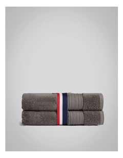 Zero Twist Towels 2 Pack in Tornado