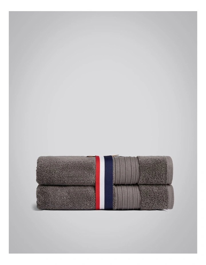 Zero Twist Towels 2 Pack in Tornado image 1