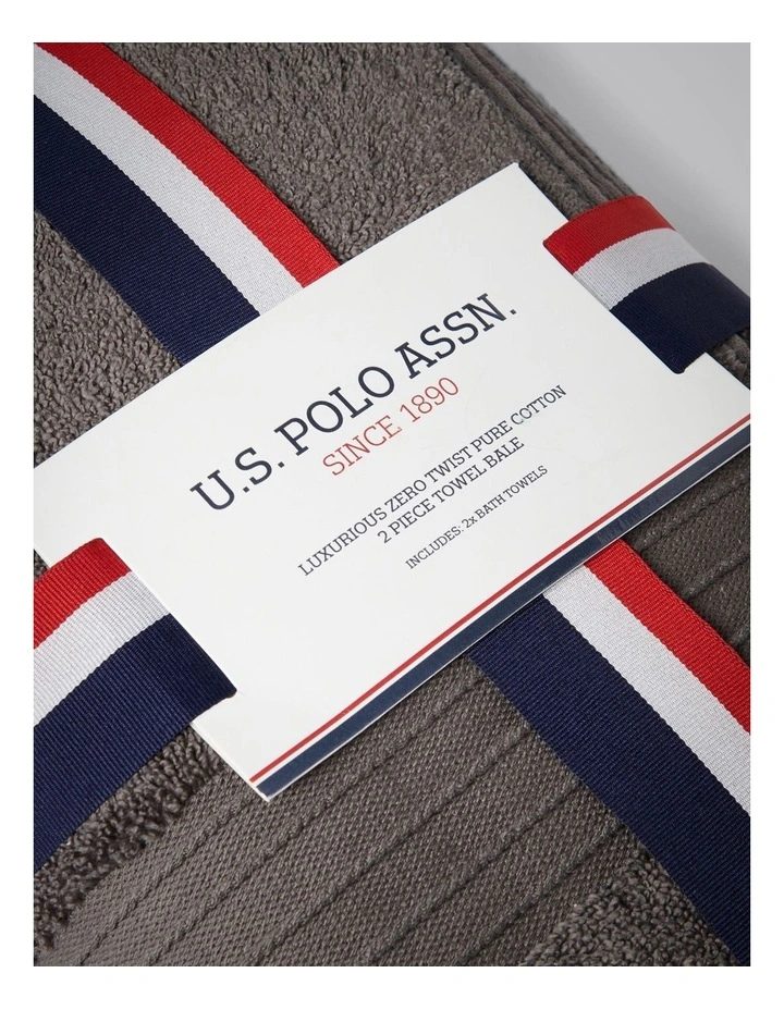 Zero Twist Towels 2 Pack in Tornado image 6