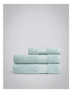 Zero Twist Towel Range in Abyss