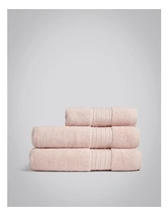 Zero Twist Towel Range in Hushed Violet