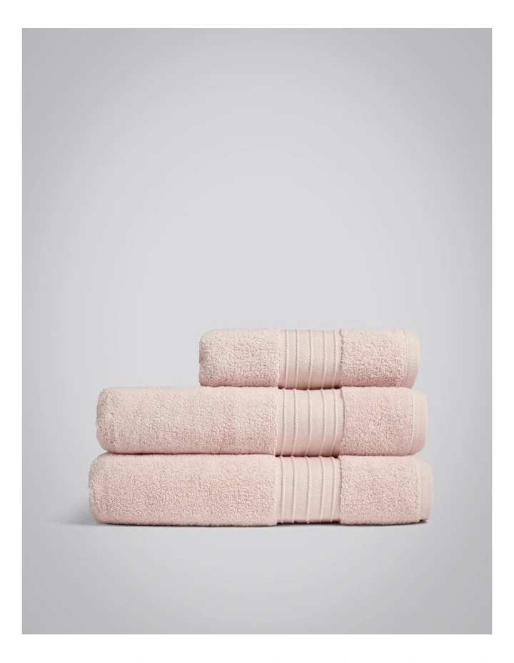 Zero Twist Towel Range in Hushed Violet image 1