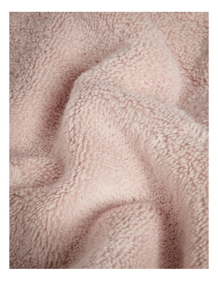 Zero Twist Towel Range in Hushed Violet image 4