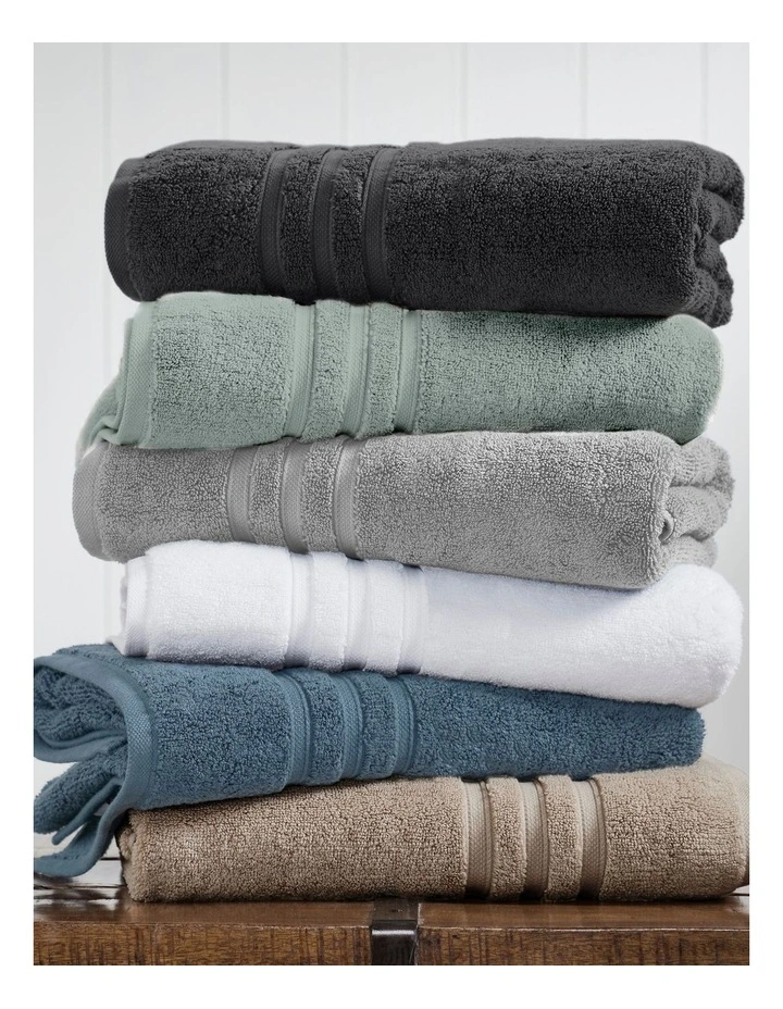 Super Duet 6 Piece Towel Pack in Biscotti image 2