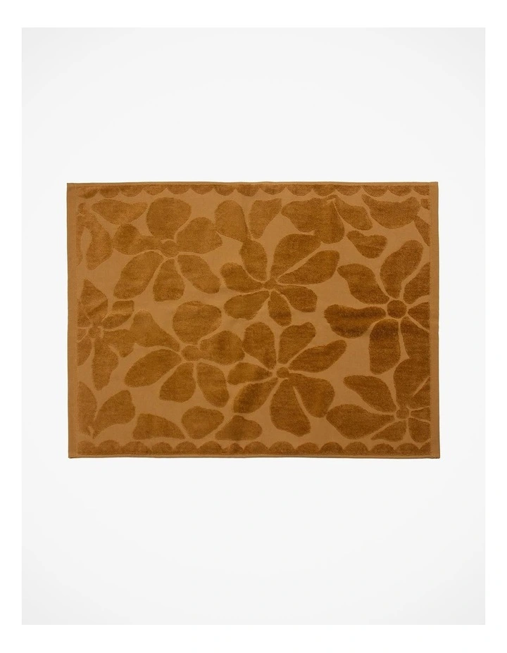 Palma Fringe Bath Towel Range in Bronze image 4
