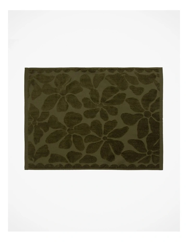 Palma Fringe Bath Towel Range in Caper image 4