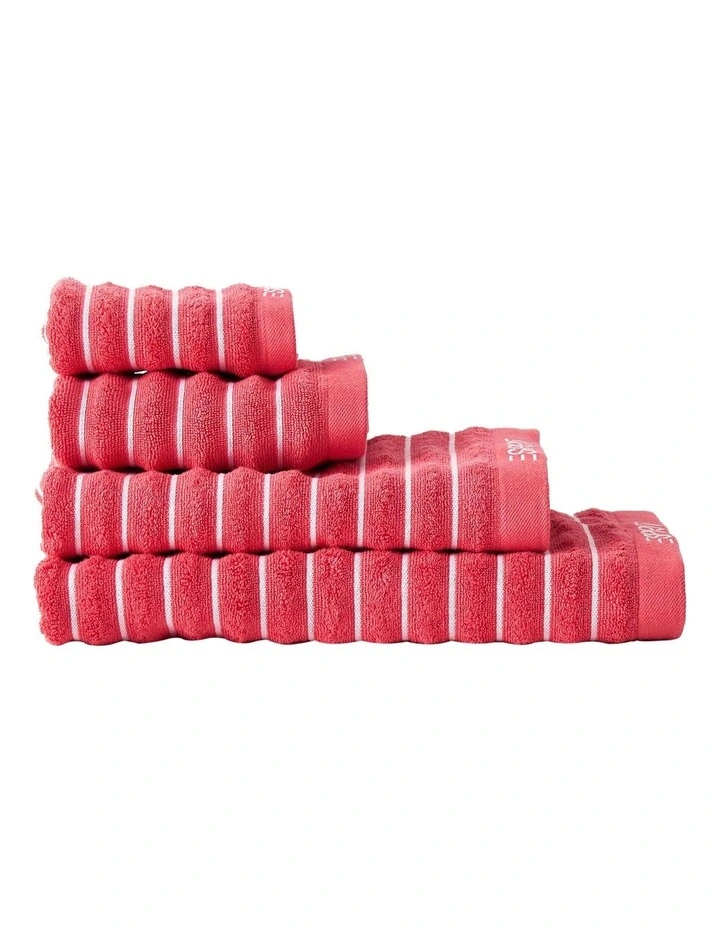 Seville Bath Towel Range in Pink image 1