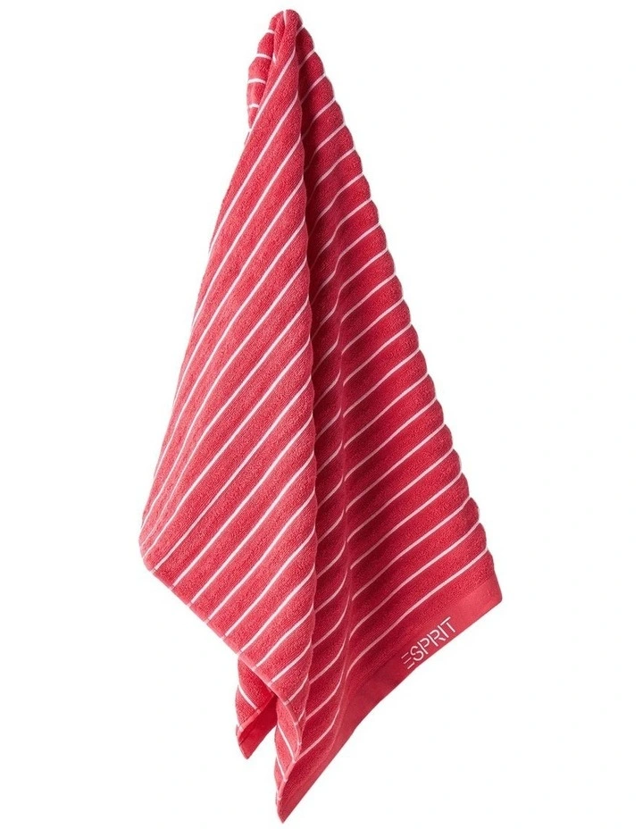 Seville Bath Towel Range in Pink image 2