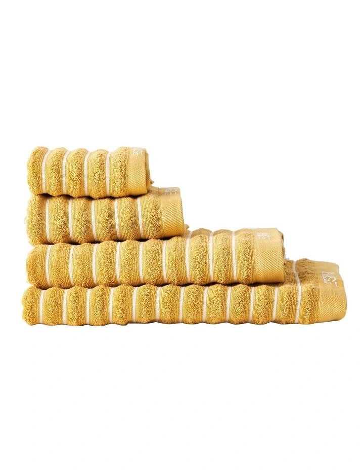 Seville Bath Towel Range Yellow image 1