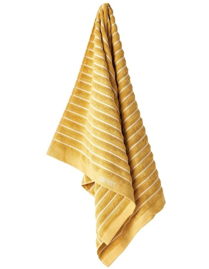 Seville Bath Towel Range Yellow image 2