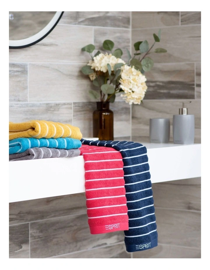Seville Bath Towel Range Yellow image 3