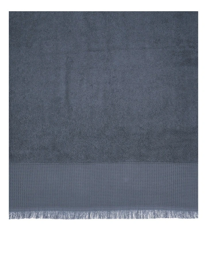 Eden Towel Range in Bluestone image 3
