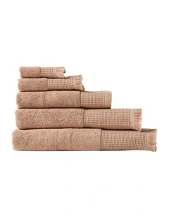 Eden Towel Range in Clay