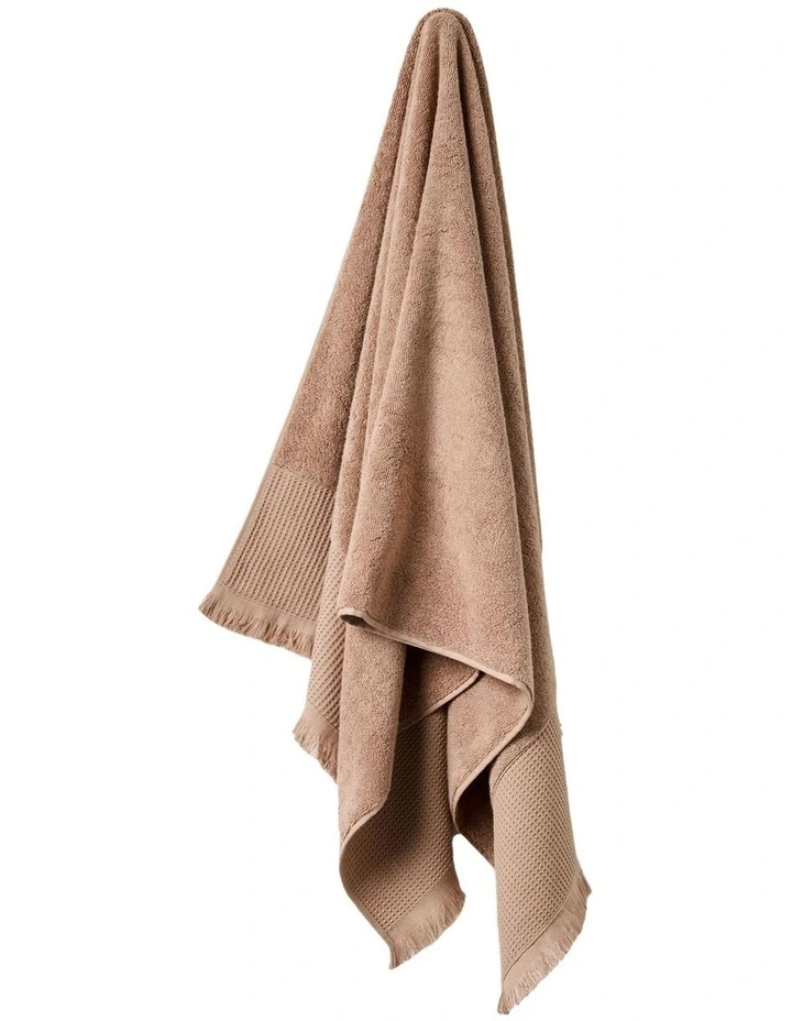 Eden Towel Range in Clay image 2