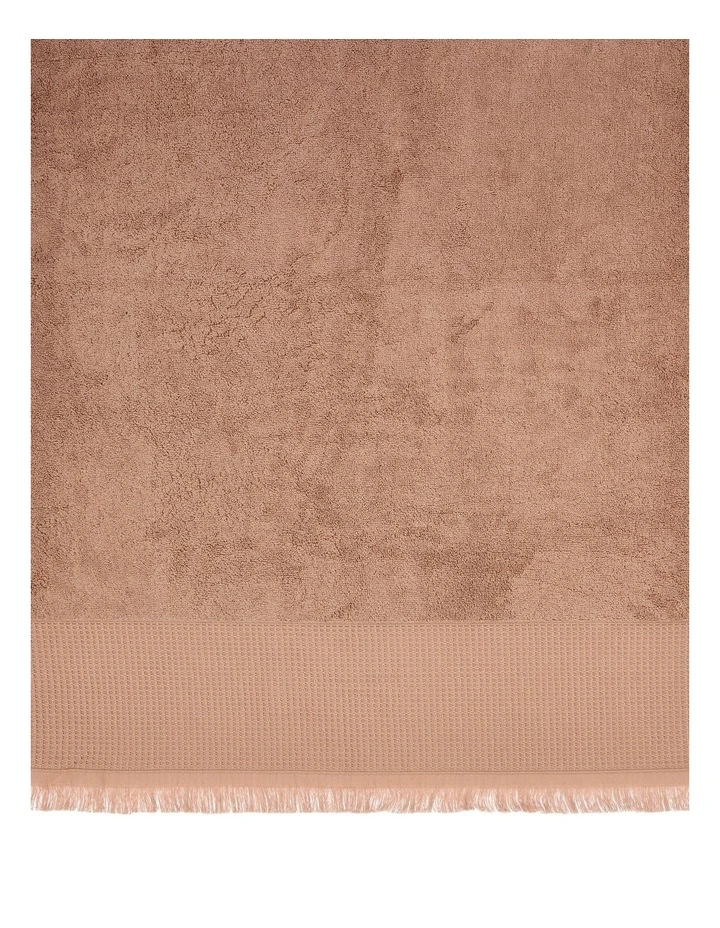 Eden Towel Range in Clay image 3