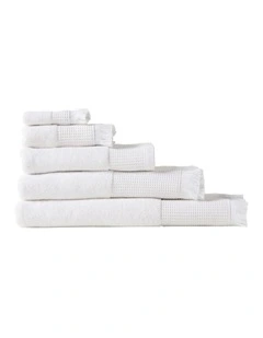 Eden Towel Range in White