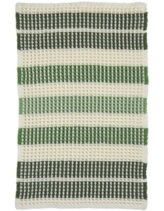 Ravello Bath Mat in Green