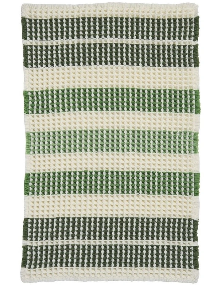 Ravello Bath Mat in Green image 1