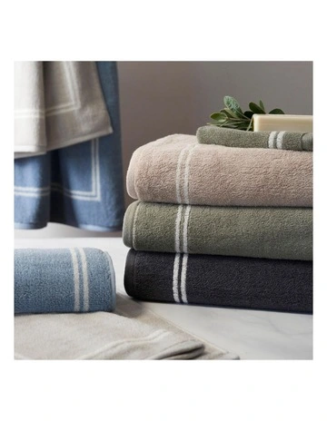 Astoria Bath Range Towel in Stone