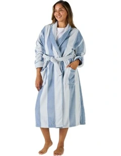 Ocean City Robe in Cornflower