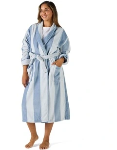 Ocean City Robe in Cornflower