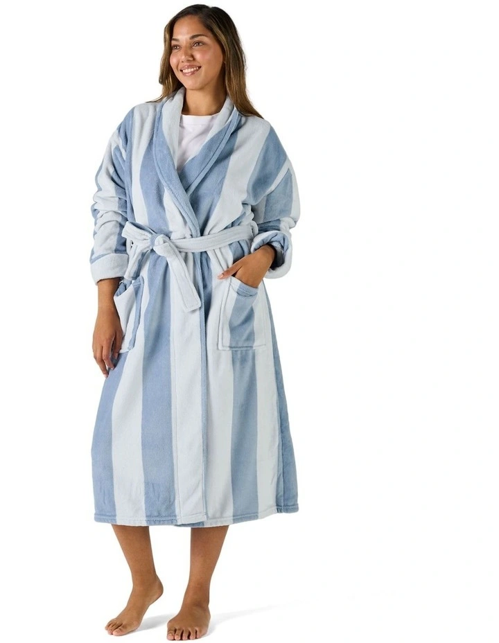 Plush Ocean City Robe in Cornflower image 1