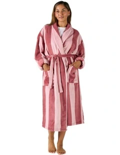 Ocean City Robe in Rosewood