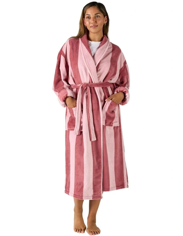 Ocean City Robe in Rosewood image 1
