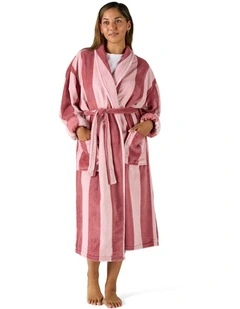 Ocean City Robe in Rosewood