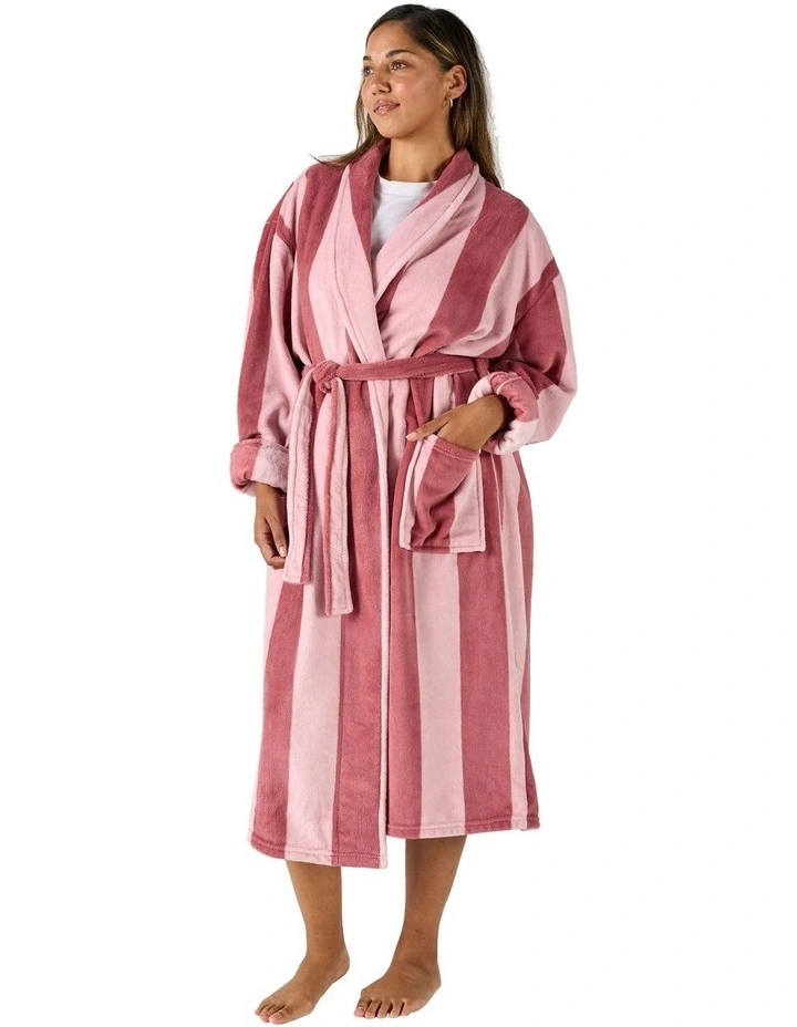 Ocean City Robe in Rosewood image 2