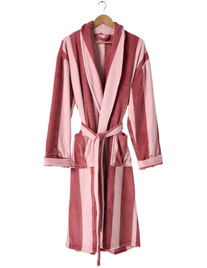 Ocean City Robe in Rosewood image 3