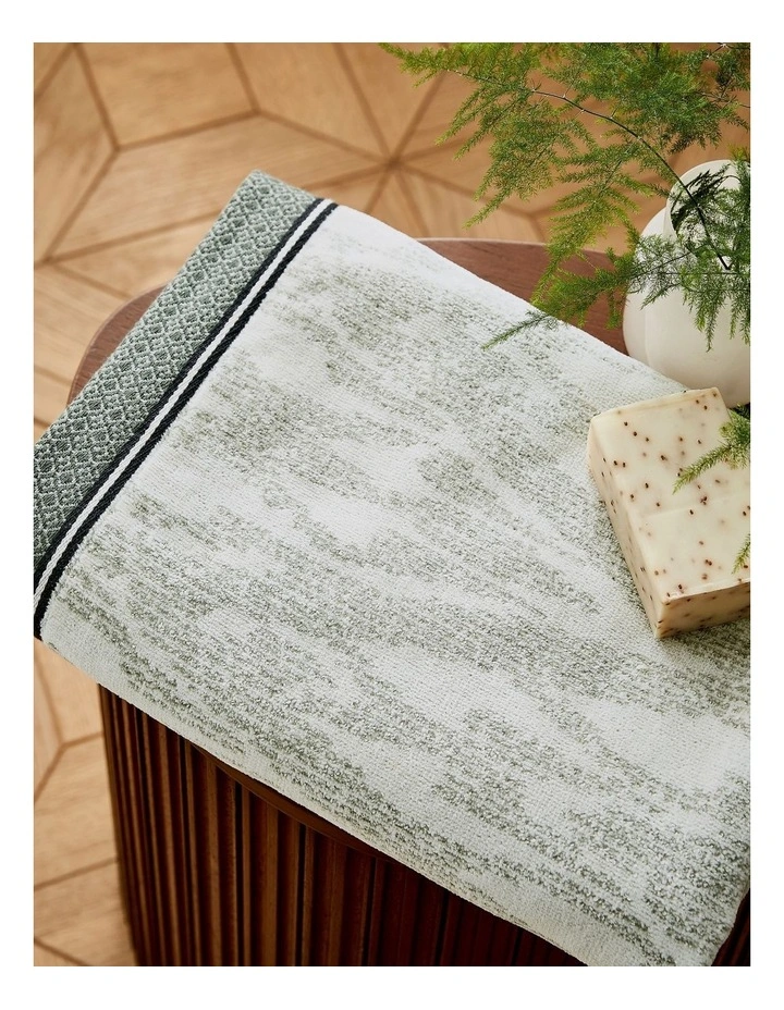 Nadir Towel in Sedona Green image 1