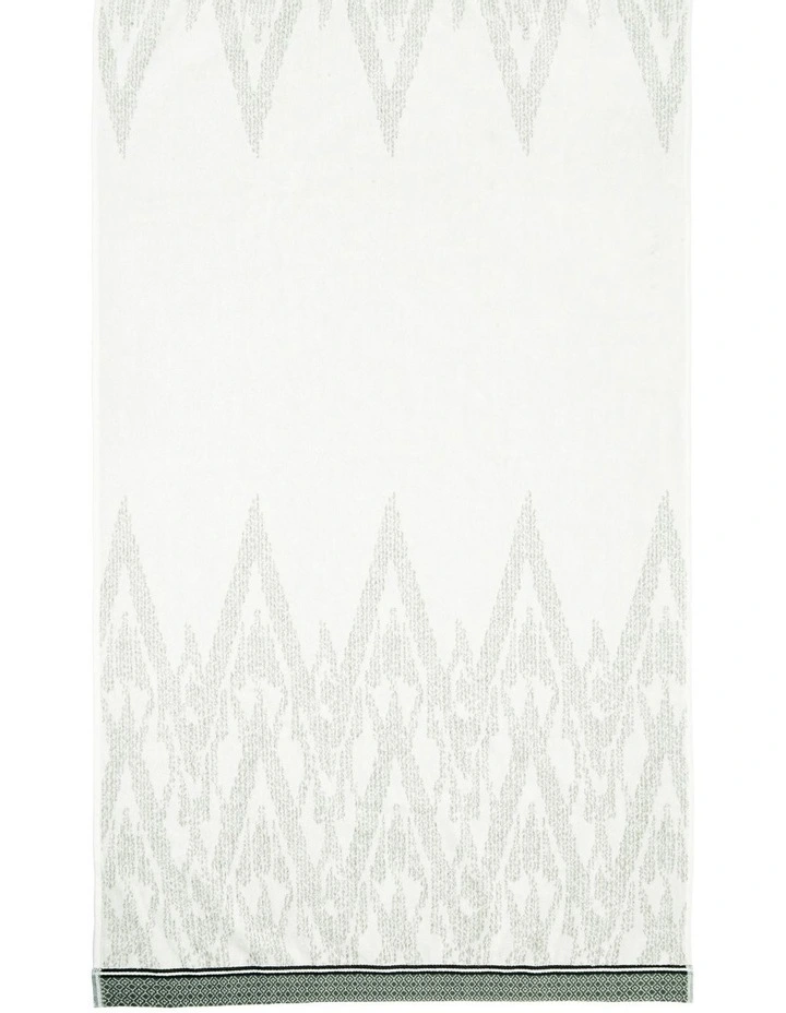 Nadir Towel in Sedona Green image 3