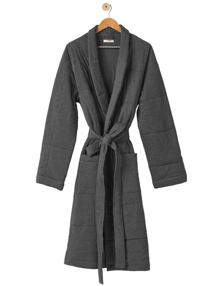 Ryland Robe in Charcoal image 1