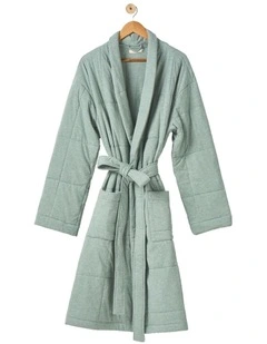 Ryland Robe in Eucalyptus