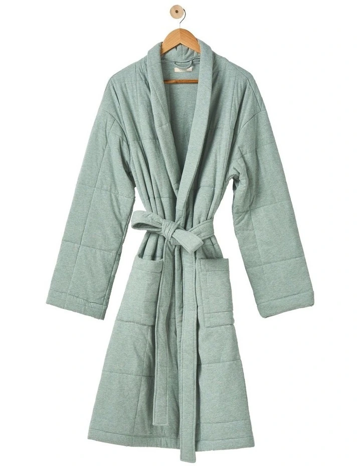 Ryland Robe in Eucalyptus image 1
