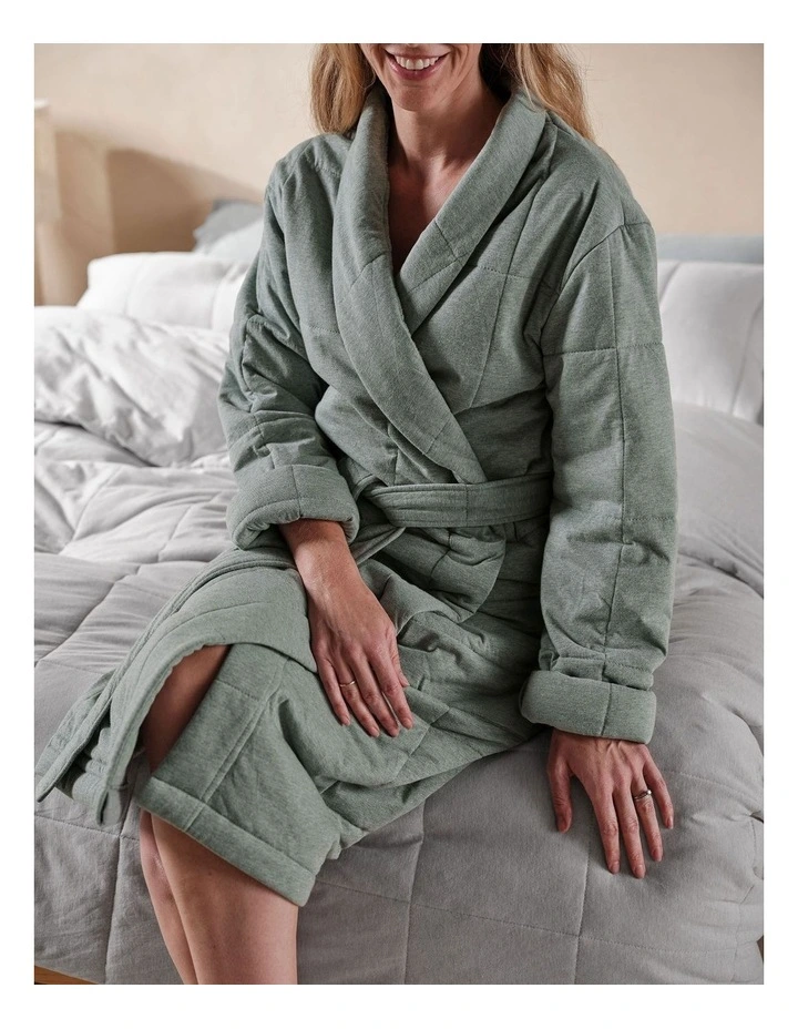 Ryland Robe in Eucalyptus image 2