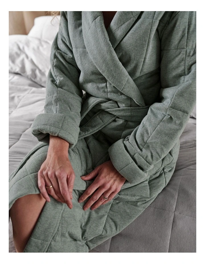 Ryland Robe in Eucalyptus image 3