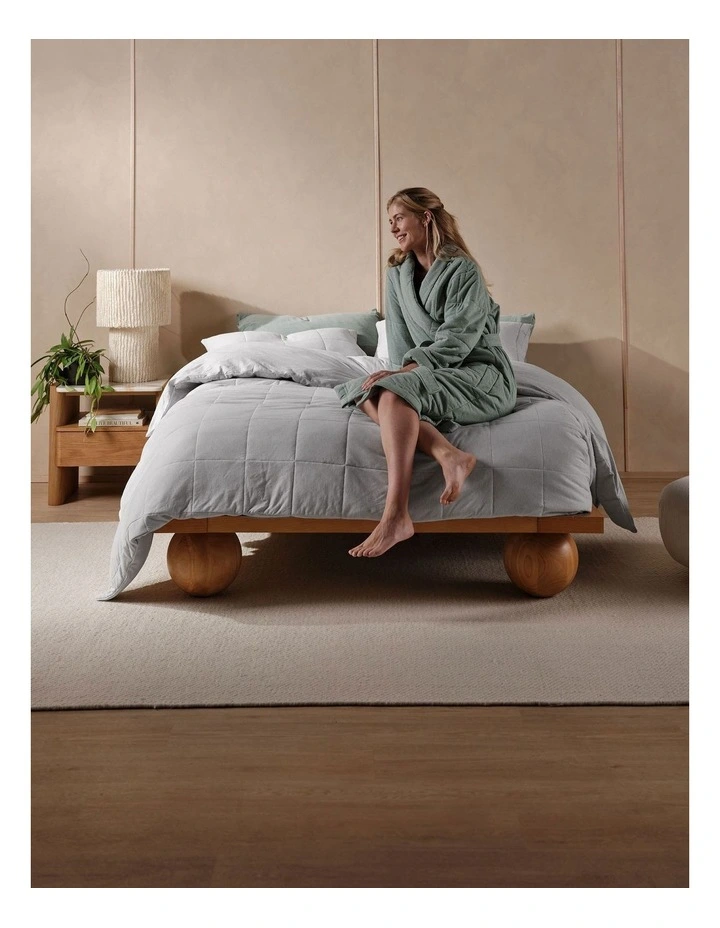Ryland Robe in Eucalyptus image 4
