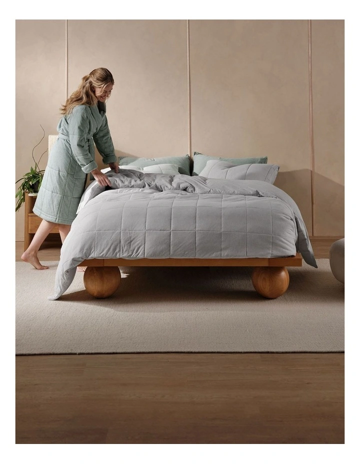 Ryland Robe in Eucalyptus image 5