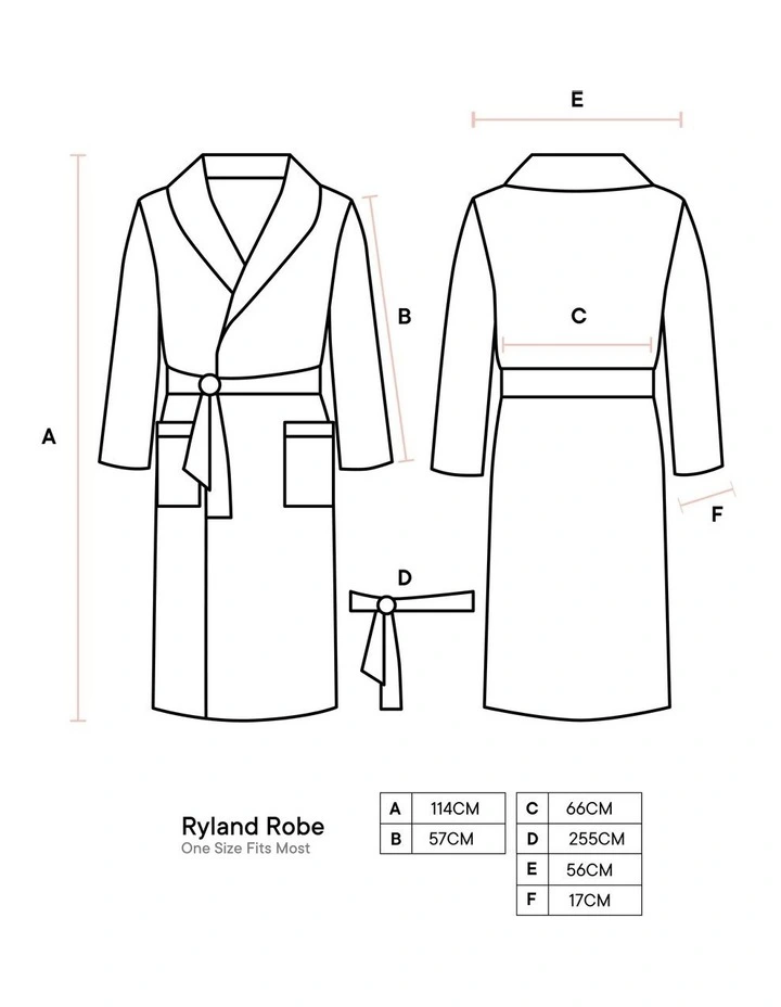 Ryland Robe in Eucalyptus image 6