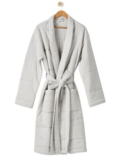 Ryland Robe in Grey