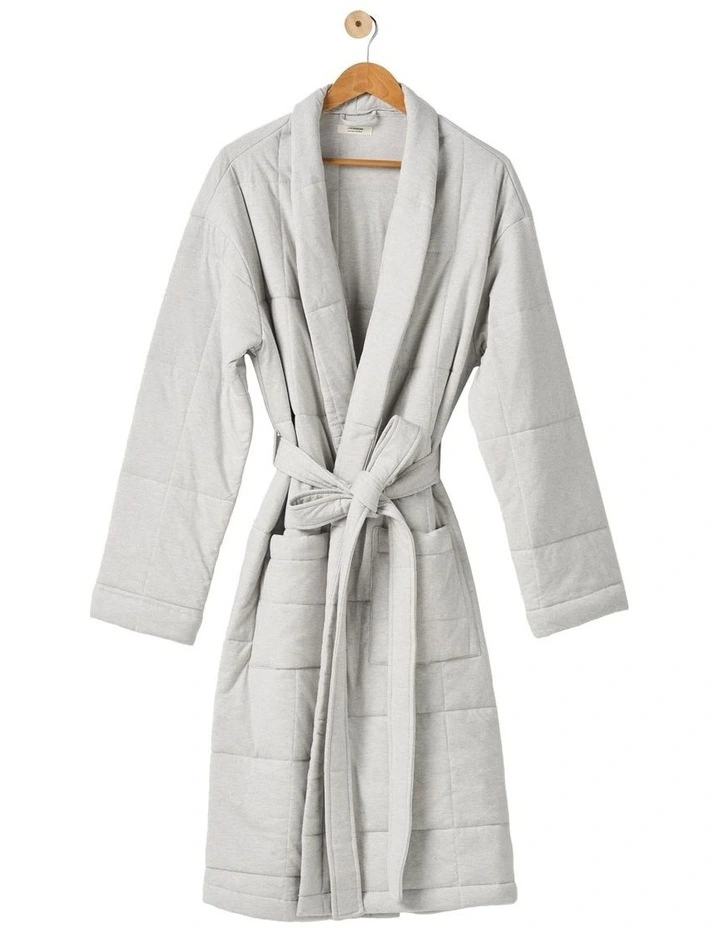 Ryland Robe in Grey image 1