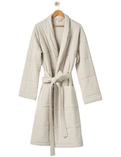 Ryland Robe in Pebble